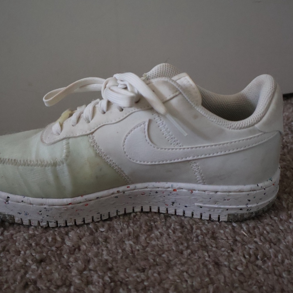 Nike White Athletic Shoes